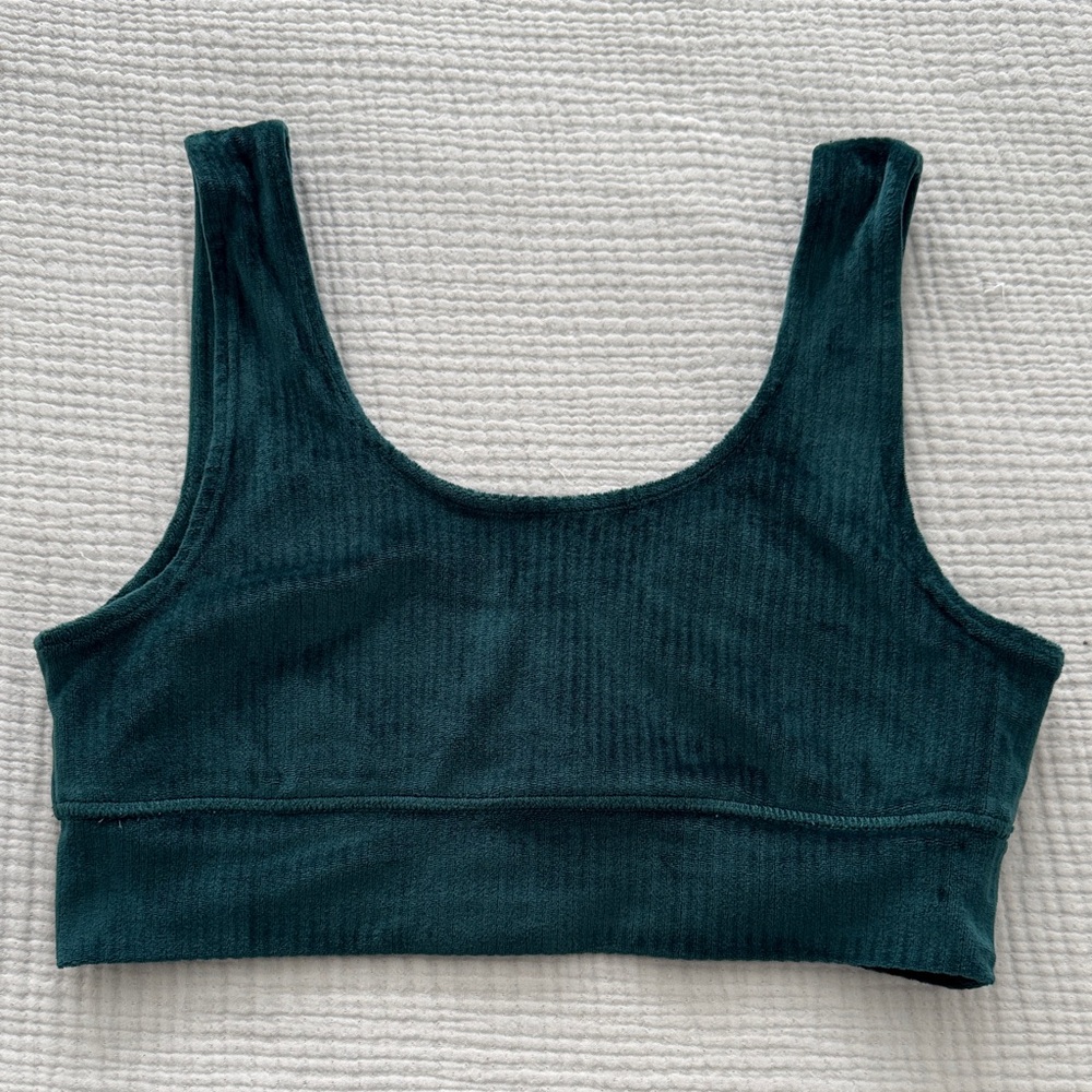 Z Supply Dark Teal Lounge Bra